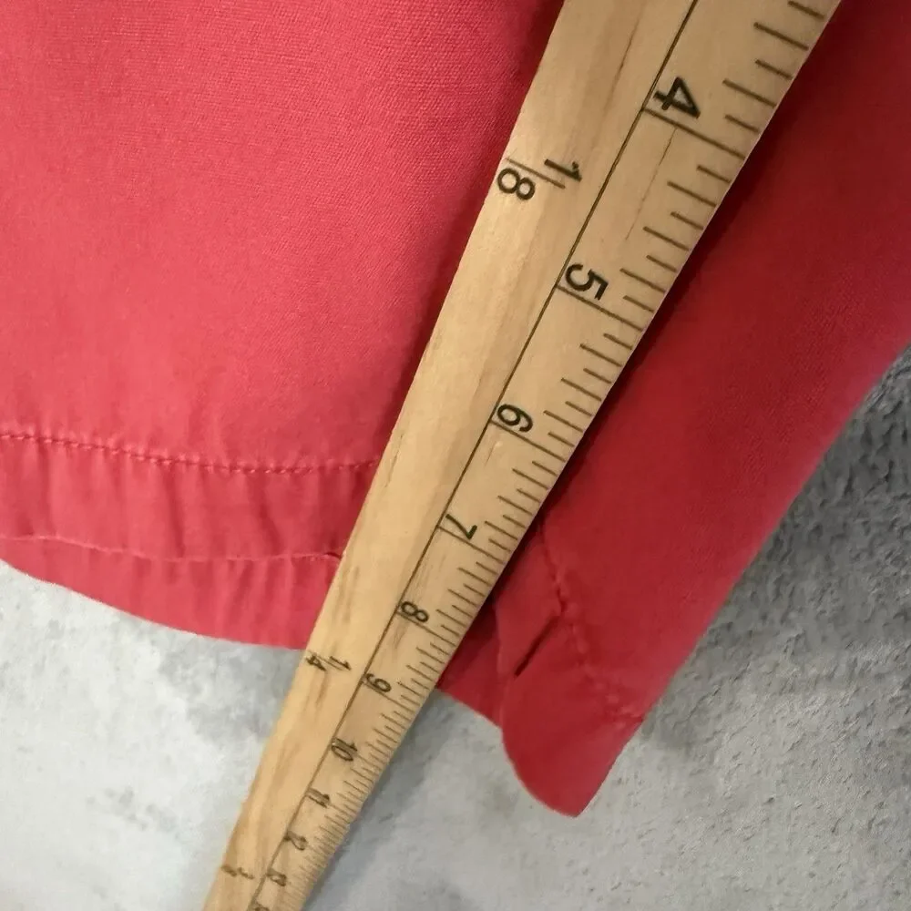 Tommy Bahama Men's Nantucket Red Cargo Shorts Medium Drawstring Elastic Waist